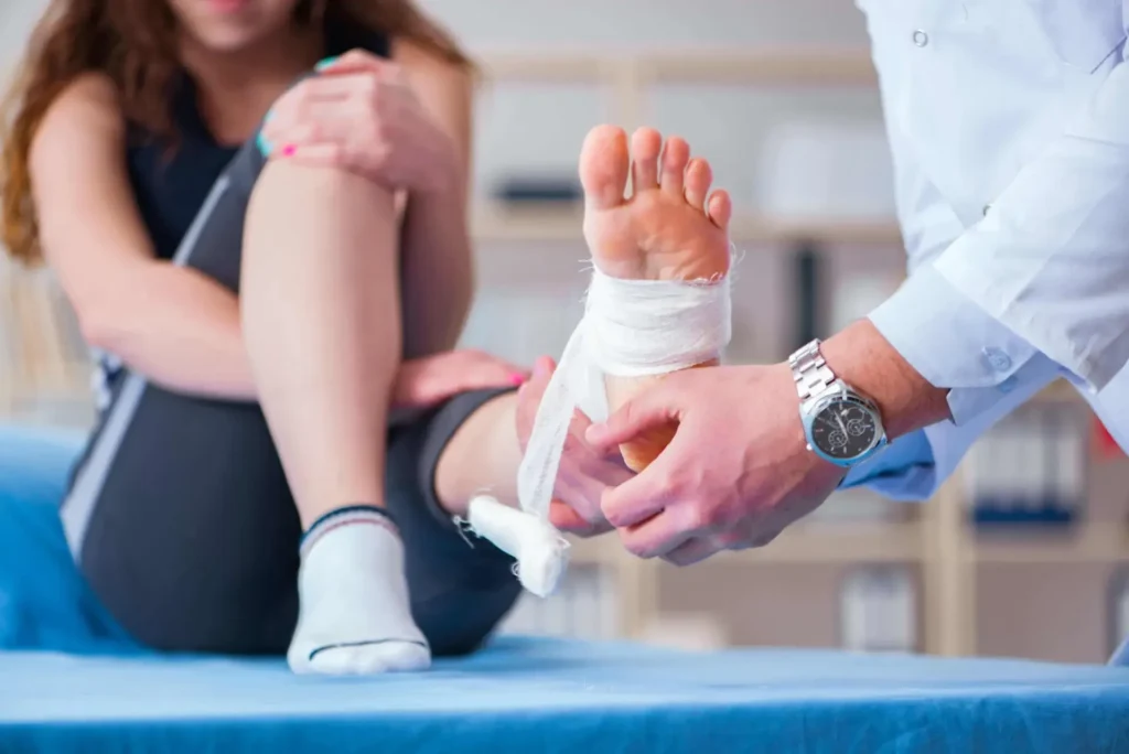 Driving Should Be Delayed After Right Foot or Ankle Surgery