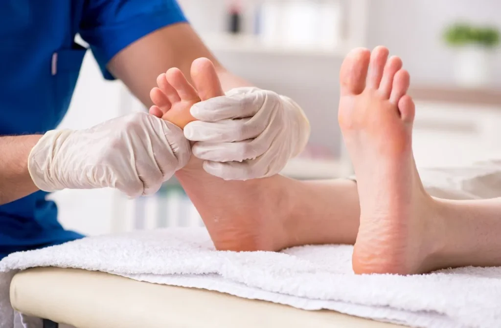 Caring for the Diabetic Foot