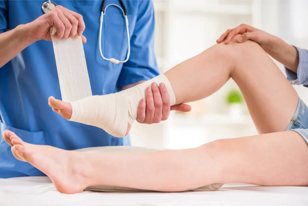 Fracture or Sprain Foot?