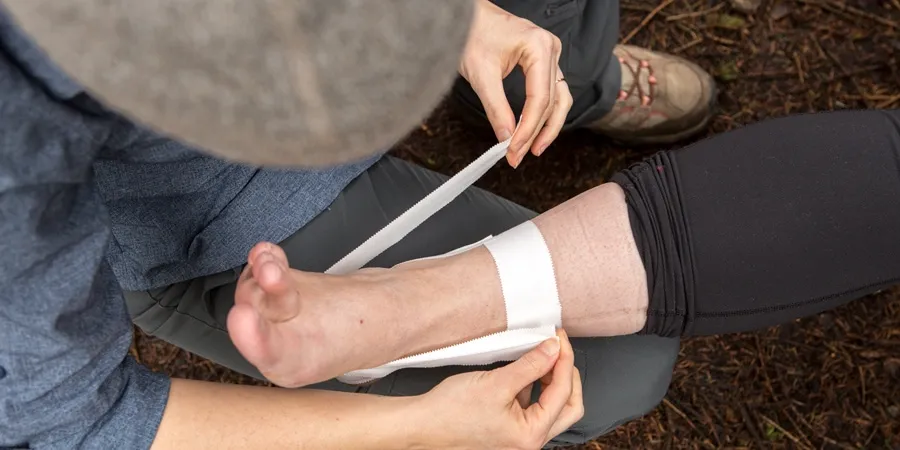 Lingering Pain from a Sprained Ankle