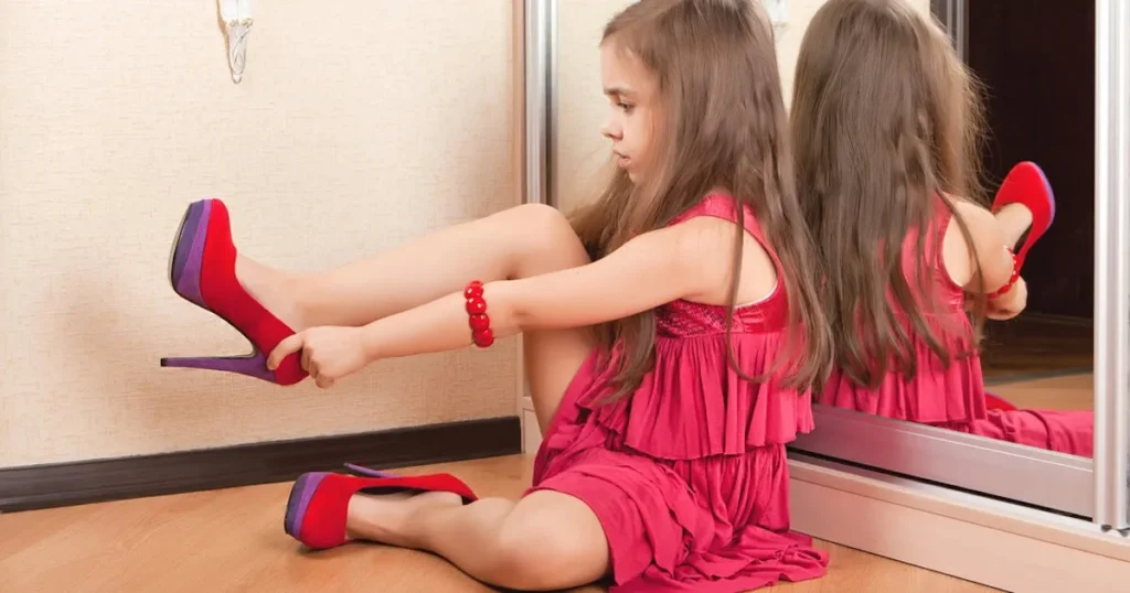 Why Children Should Defer Wearing Heels Until Maturity