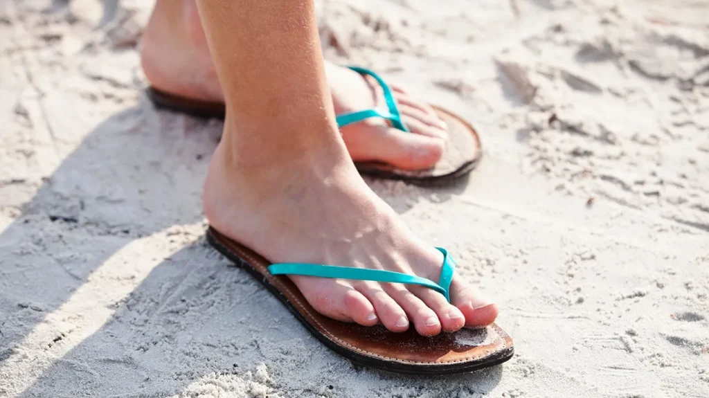 Flip Flops and Foot Pain