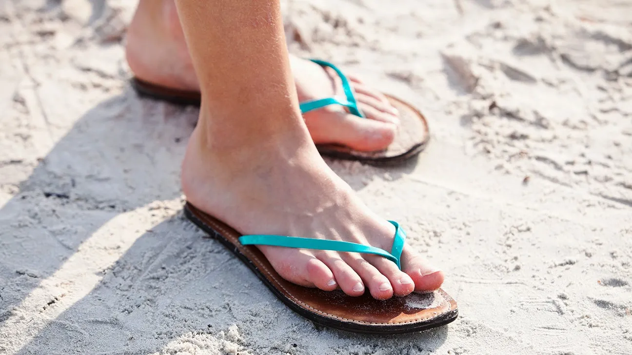 Flip Flops and Foot Pain
