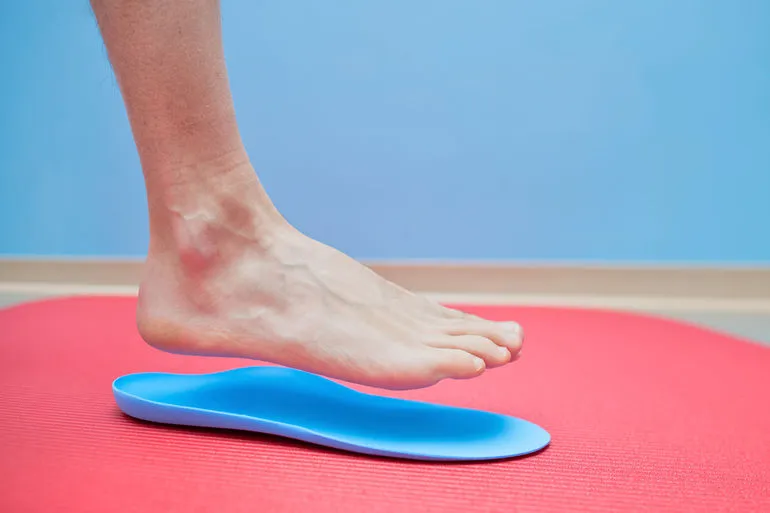 Orthotics for Foot Pain