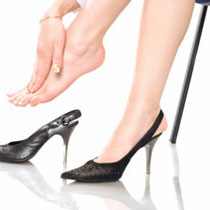 Tips for reducing heel pain and leg pain from wearing high heels