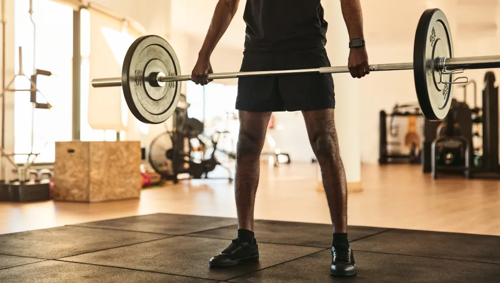 Weightlifting for vein treatment