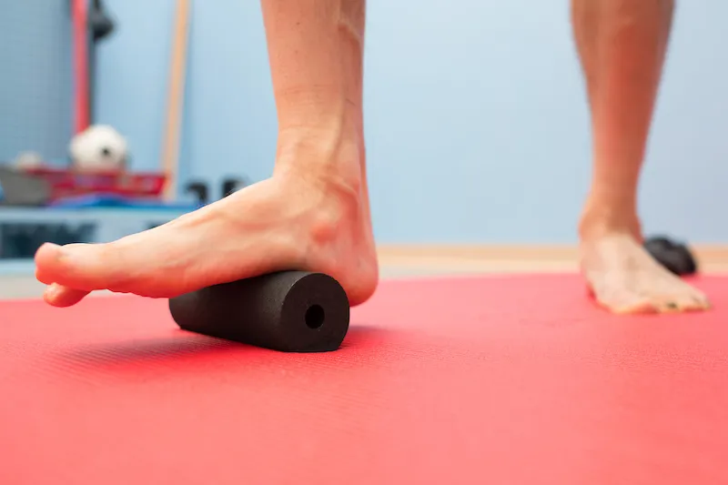 Exercising Again after Plantar Fasciitis