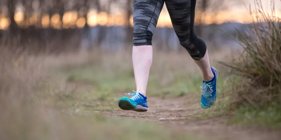 Running in Minimalist Shoes