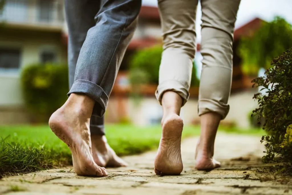 Going Barefoot