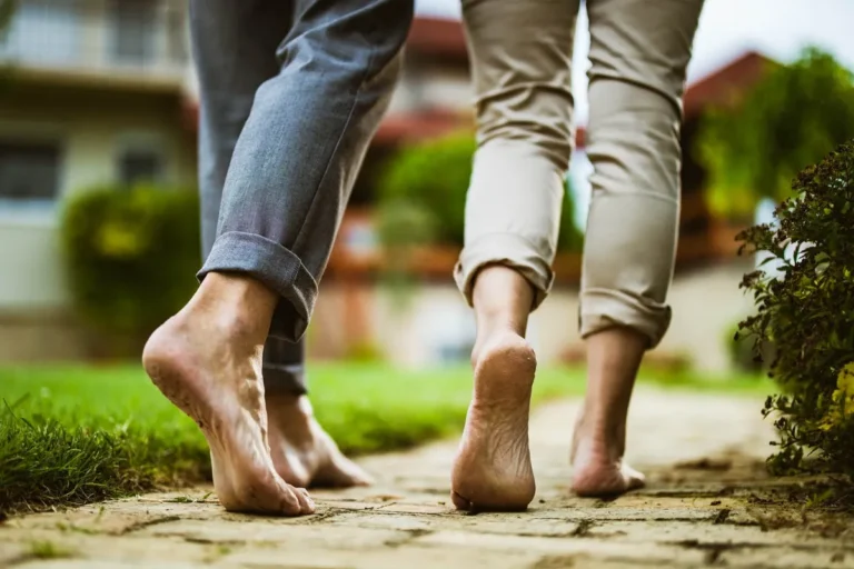 Going Barefoot
