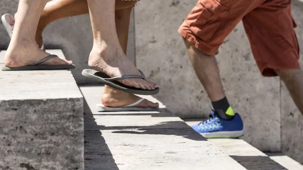 Flip Flops Health Hazards
