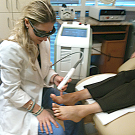 Nail Fungus Laser Treatment