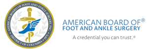 american board of foot and ankle surgery abfas logo