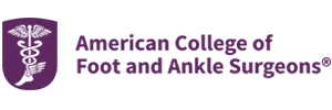 american college of foot and ankle surgeons acfas logo