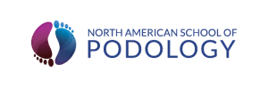 north american school of podology logo